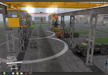 Overhead crane version 1.1 for SpinTires (v03.03.16 - v1.7.1)