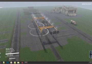 Overhead crane version 1.1 for SpinTires (v03.03.16 - v1.7.1)