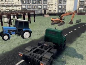 Pack of objects for the map editor version 1 for SpinTires (v03.03.16)