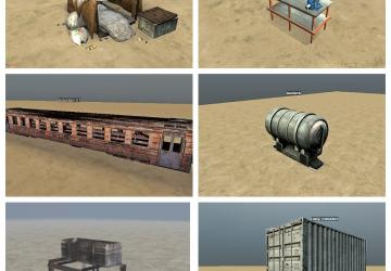Map Editor Object Pack version 1.0.0 for SpinTires (v03.03.16)