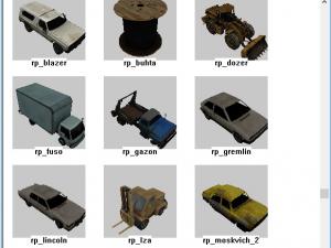 Map Editor Object Pack version 1.0 for SpinTires (v03.03.16)