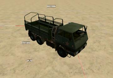 Spintires Editor Object Pack - SX2190 version 1.0.0 for SpinTires (v03.03.16)