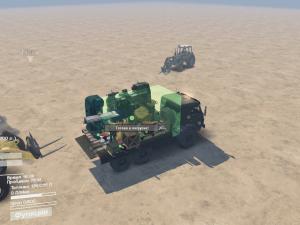 Garage Parts Object Pack for Kamaz-5350 Maps v1.0 for SpinTires (v03.03.16)