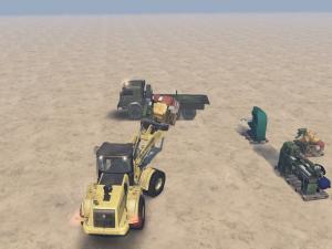 Garage Parts Object Pack for Kamaz-5350 Maps v1.0 for SpinTires (v03.03.16)