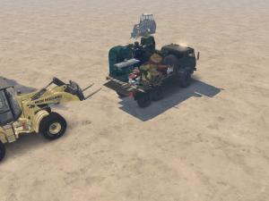 Garage Parts Object Pack for Kamaz-5350 Maps v1.0 for SpinTires (v03.03.16)