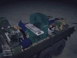 Garage Parts Object Pack for Kamaz-5350 Maps v1.0 for SpinTires (v03.03.16)