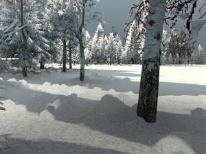 Winter Tale Object and Texture Pack version 0.01 for SpinTires (v03.03.16)