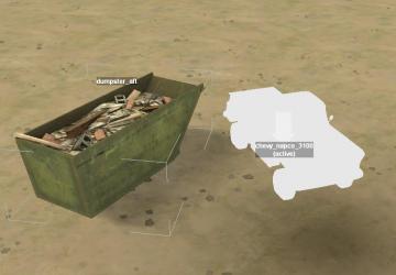 Aftermath DLC Object Pack version 1.0 for SpinTires (v03.03.16)