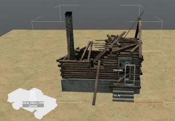 Aftermath DLC Object Pack version 1.0 for SpinTires (v03.03.16)