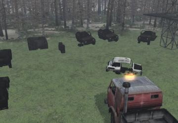 Stalker Object Pack for Map Editor version 1.0 for SpinTires (v03.03.16)