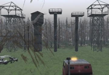 Stalker Object Pack for Map Editor version 1.0 for SpinTires (v03.03.16)