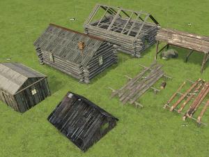 Meshchera Object Pack for Map Editor for SpinTires (v03.03.16)