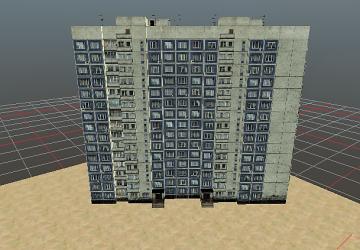 Object Pack: Apartment Buildings version 1.0.0 for SpinTires (v03.03.16)