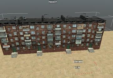 Object Pack: Apartment Buildings version 1.0.0 for SpinTires (v03.03.16)