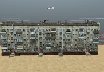 Object Pack: Apartment Buildings version 1.0.0 for SpinTires (v03.03.16)