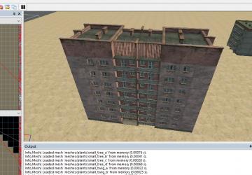 Chernobyl® DLC Apartment Building Pack version 1.0.0 for SpinTires (v03.03.16)