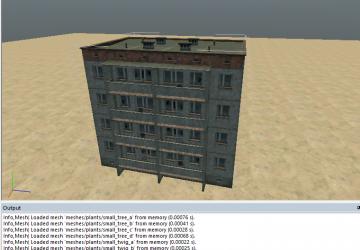 Chernobyl® DLC Apartment Building Pack version 1.0.0 for SpinTires (v03.03.16)