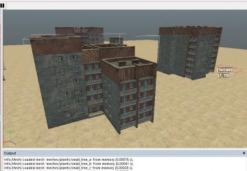 Chernobyl® DLC Apartment Building Pack version 1.0.0 for SpinTires (v03.03.16)