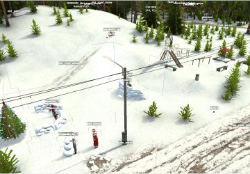 Pre-New Year Hustle Object Pack for Map Editor v1 for SpinTires (v03.03.16)