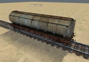 Railway Assorted Object Pack version 1.0.1 for SpinTires (v03.03.16)