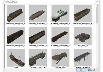 Railway Assorted Object Pack version 1.0.1 for SpinTires (v03.03.16)