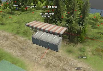 Five Objects for Spintires Editor version 1.0.0 for SpinTires (v03.03.16)