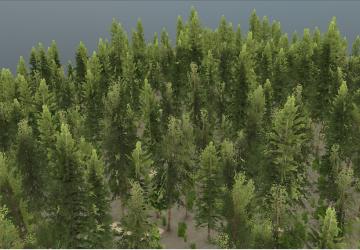 Vegetation for Spintires Editor version 1.0.0 for SpinTires (v03.03.16 и выше)