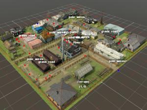 Village Refs for SpinTires Editor version 1.0 for SpinTires (v03.03.16)