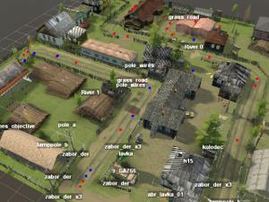 Village Refs for SpinTires Editor version 1.0 for SpinTires (v03.03.16)