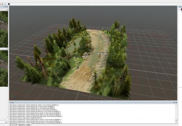 Indian Pass Map Reworks version 1.0 for SpinTires (v03.03.16)