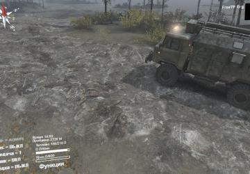 Cliffs version 1.0 for SpinTires (v03.03.16)