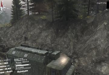 Cliffs version 1.0 for SpinTires (v03.03.16)