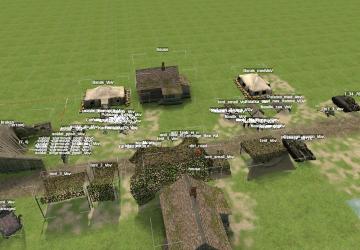 Great Patriotic War Static Objects Pack 2 v0.9 for SpinTires (v03.03.16)