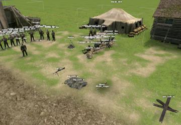Great Patriotic War Static Objects Pack 2 v0.9 for SpinTires (v03.03.16)