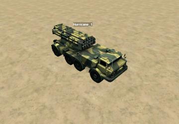 Static Object 9K57 Uragan version 1.0.0 for SpinTires (v03.03.16)