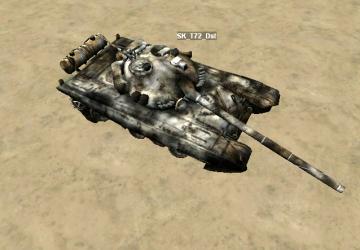 Static Object T-72 for Map Editor version 1.0.0 for SpinTires (v03.03.16)
