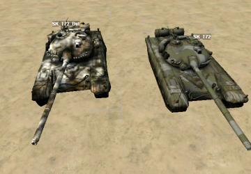 Static Object T-72 for Map Editor version 1.0.0 for SpinTires (v03.03.16)