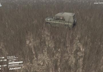 Dry Grass for Spintires Editor version 1.0.0 for SpinTires (v03.03.16)