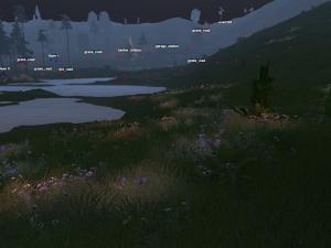 Removing Glowing Flowers version 1 for SpinTires (v03.03.16)