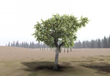 Apple Tree for Editor (Tree 5) version 1.0 for SpinTires (v03.03.16 и выше)