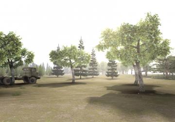 Apple Tree for Editor (Tree 5) version 1.0 for SpinTires (v03.03.16 и выше)