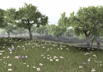 Apple Tree for Editor (Tree 5) version 1.0 for SpinTires (v03.03.16 и выше)