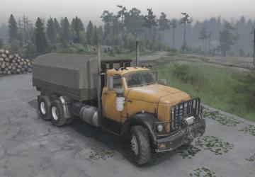 1952 GMC 950 6x6 Forest version 1 for SpinTires (v03.03.16 и выше)