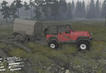 1989 Jeep YJ Wrangler version 1 for SpinTires (v03.03.16)