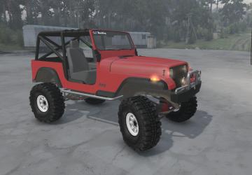 1989 Jeep YJ Wrangler version 1 for SpinTires (v03.03.16)