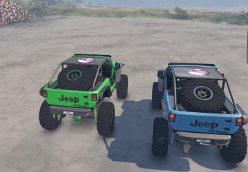 2017 Jeep Trailcat Rebuild version 1 for SpinTires (v03.03.16)