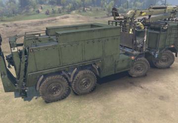 2018 Tatra T815-7 Force version 1 for SpinTires (v03.03.16 и выше)