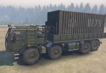 2018 Tatra T815-7 Force version 1 for SpinTires (v03.03.16 и выше)