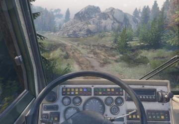 2018 Tatra T815-7 Force version 1 for SpinTires (v03.03.16 и выше)