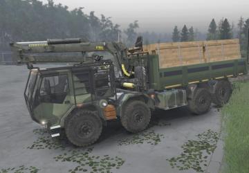 2018 Tatra T815-7 Force version 1 for SpinTires (v03.03.16 и выше)